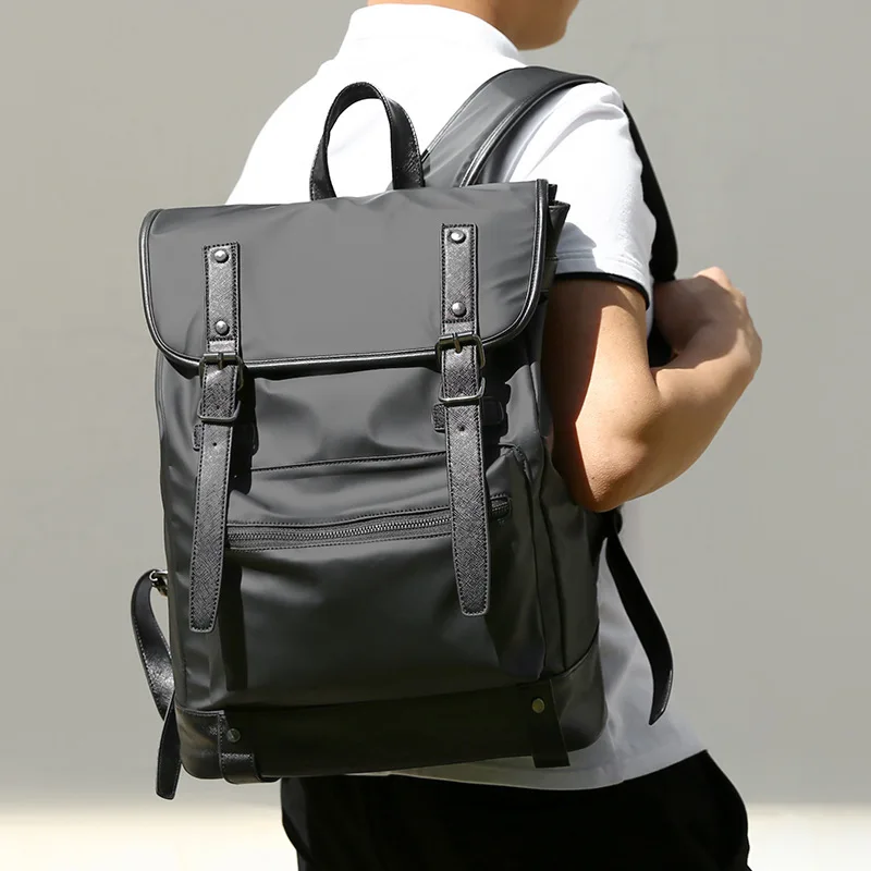 Soperwillton мужской рюкзак Многофункциональный водонепроницаемый 15,6 дюймовый рюкзак для ноутбука школьная сумка#1504