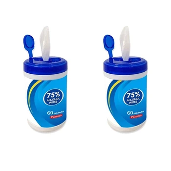 

120Pcs Clean Wipe Sn Disinfection Wet Wipes Household Wipes Disposable Alcohol Antiseptic Cleaning Wipes