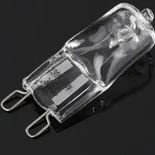 1 шт Новинка 110 V-250 V печь светильник лампочка G9 высокая температура лампы отпариватель светильник G9 печь светильник ing лампы дневного света 25w 500 градусов