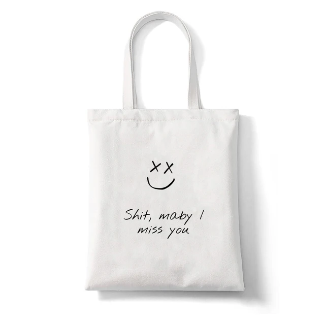 Louis Tomlinson Walls One Direction Shopper Bags Shopping Bag Tote Bag Shoulder Bag Canvas Bags Large Capacity College Handbag X253