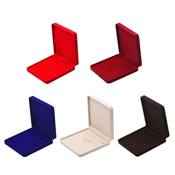 

Exquisite Pendant Storage Box Necklace Case Jewelry Display Stand