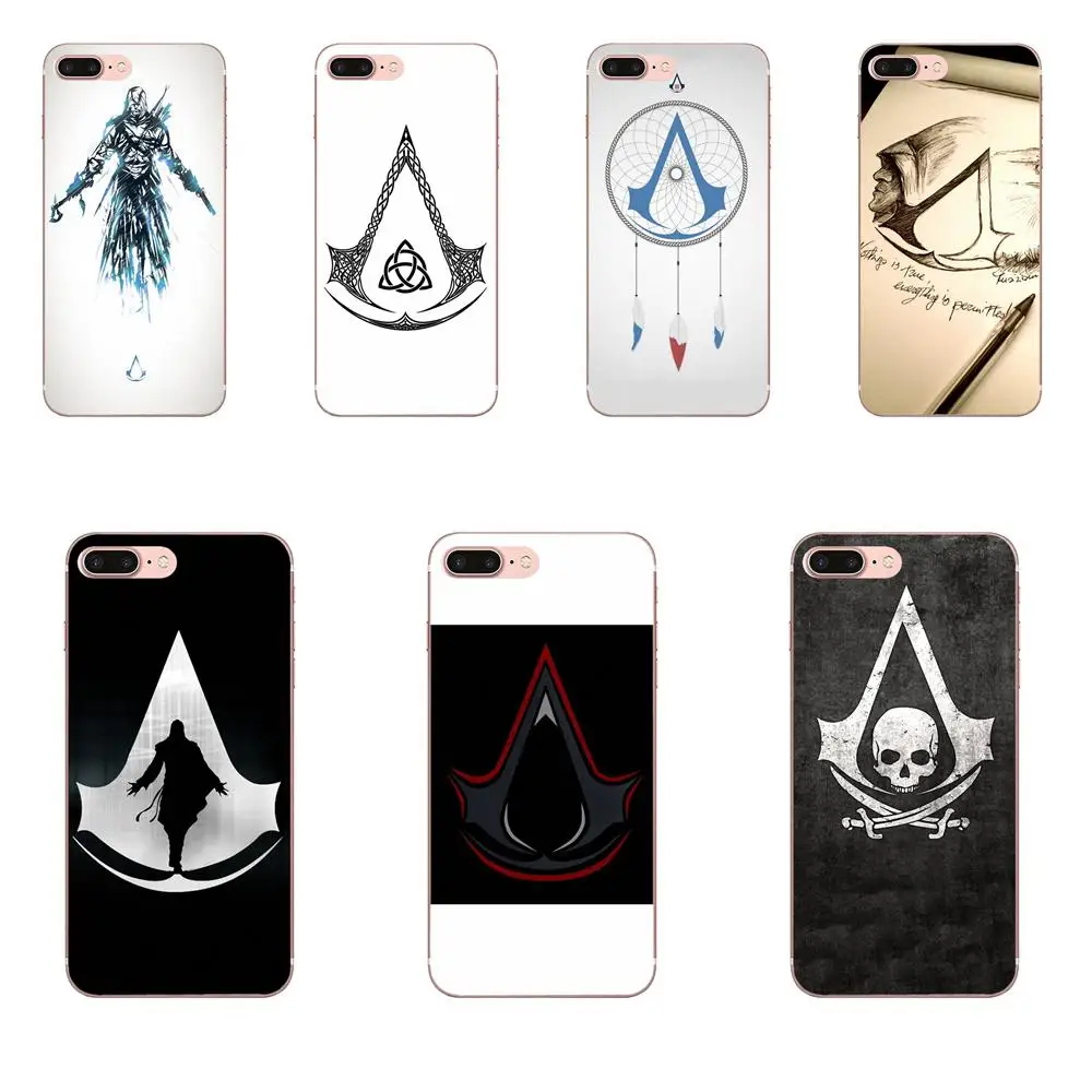 Assassins лексика Creed для Galaxy J1 J2 J3 J330 J4 J5 J6 J7 J730 J8 mini Pro мягкая Художественная печать