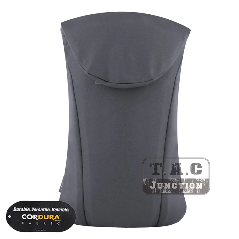 

Emerson Water Hydration Carrier Bag 2L 70oz Water Bladder MOLLE Pouch Back Panel Pack For S&S Precision Plate Frame Wolf Grey