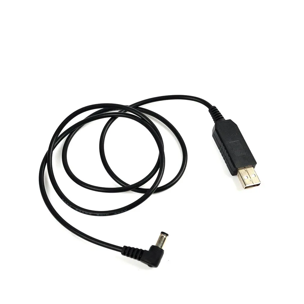 Портативное зарядное устройство USB(9-10,8 В) трансформаторный кабель для Baofeng UV-5R, UV-82, BF-F8HP, UV-82HP, UV-9R Plus Walkie Talkie