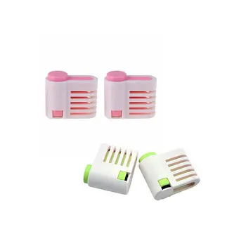 

Food grade plastic Cake shard bread cake split toast sliced layered auxiliary splitter pair into without blades