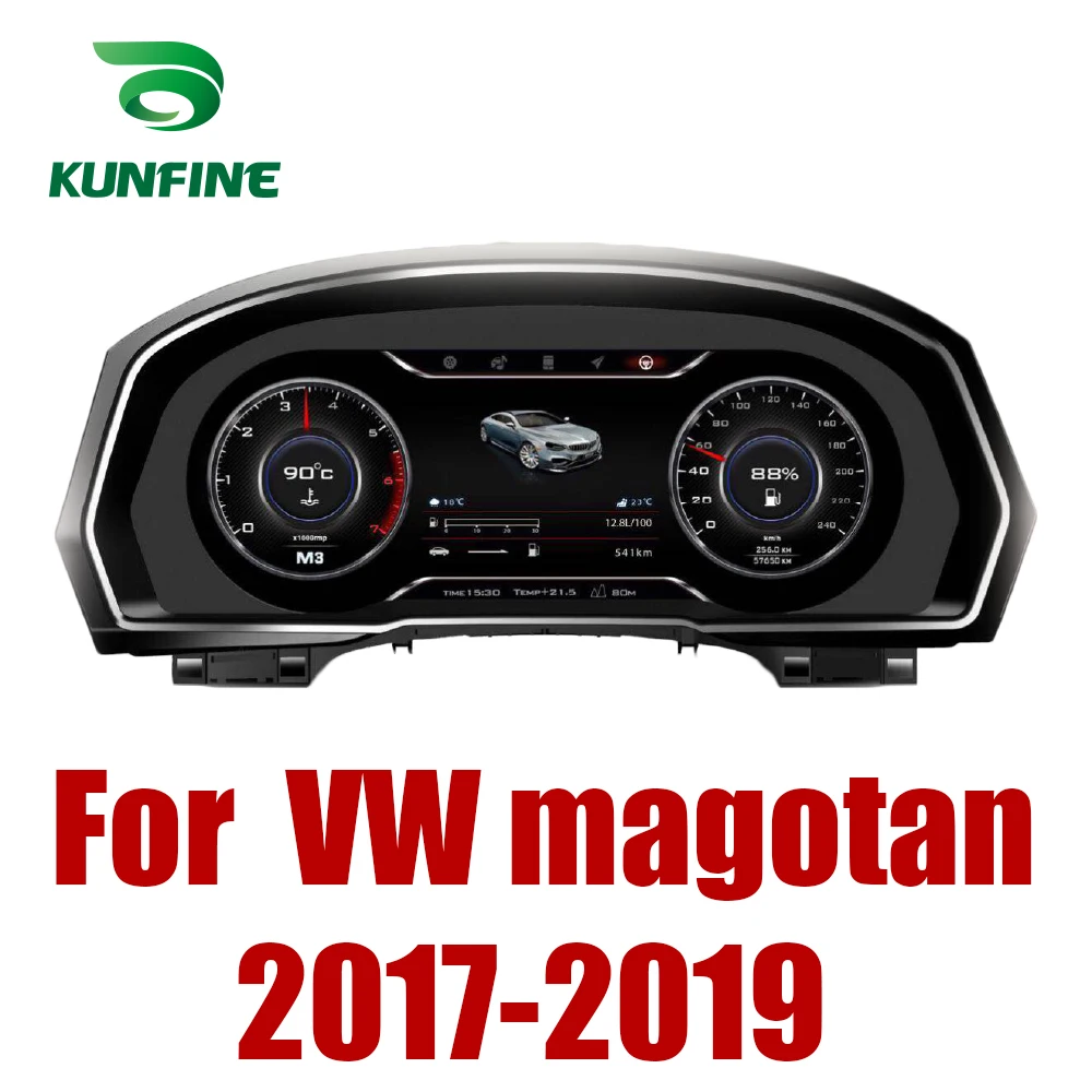 LCD Intelligent Full Liquid Crystal instrument assembly for VW MAGOTAN 2017-2019