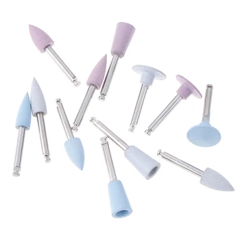 

4Pcs/lot Dental Tools Dentistry Lab Dental Silicone Grinding Heads Teeth Polisher For Low-speed Machine Polishing