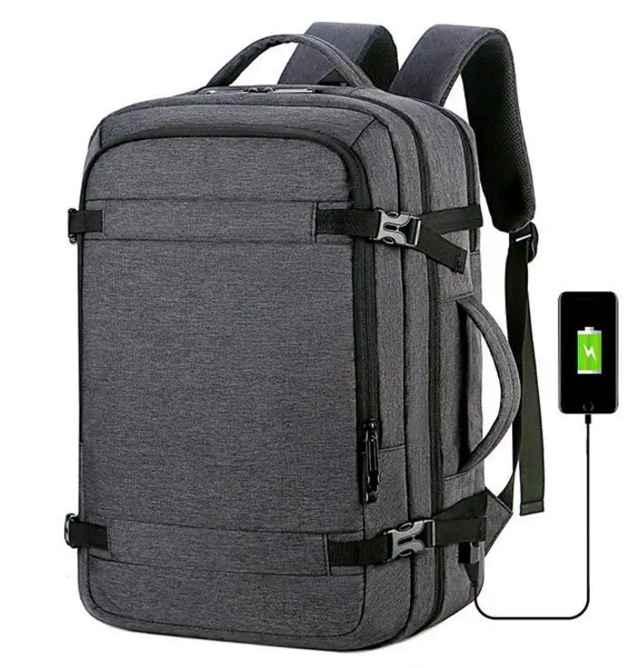 Новый мужской рюкзак для путешествий Водонепроницаемый Большой Вместительный в