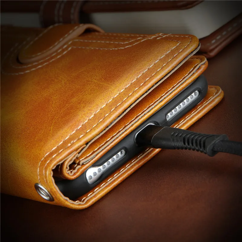 Multi-functional Leather Case for iPhone 6 6S 7 8 Plus 11 Pro XS Max X XR Coque Wallet Phone Cases for Samsung S20 Ultra Cover Multi-functional Leather Case for iPhone 6 6S 7 8 Plus 11 Pro XS Max X XR Coque Wallet Phone Cases for Samsung S20 Ultra Cover