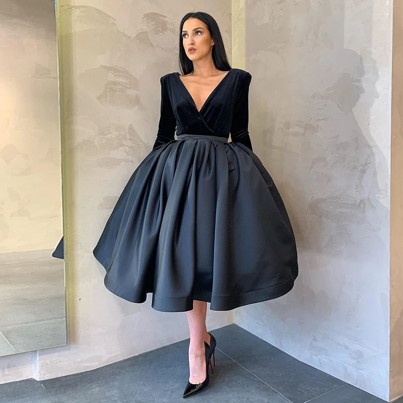 2020 Spring V Neck Top Satin Skirt 