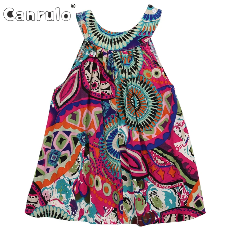 Kids Little Girls Dresses Toddler Printed Flower Baby Girl Sleeveless Party Tutu Summer Mini Dress 3 To 7 Years girls dress,kids clothes