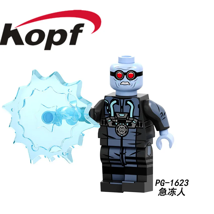 PG1623 20Pcs No Box 20Pcs Building Blocks Super Heroes Iron Man Thor Captain America War Machine Thanos Figures Model Gift Toys For Children PG1984 - Цвет: PG1623 20Pcs No Box
