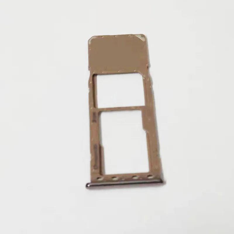 10 шт./лот Sim MicroSD слот для карт памяти для samsung A7 A750 A750F 6,0 дюймов держатель устройства считывания с карты