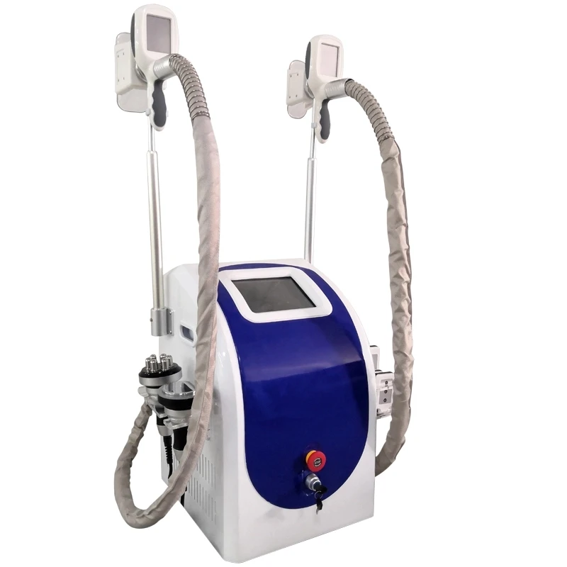 

Vacuum Cavitation RF Laser Slimming Machine 2 Freezer Room Fat Free Portable Cavitation Frozen Therapy