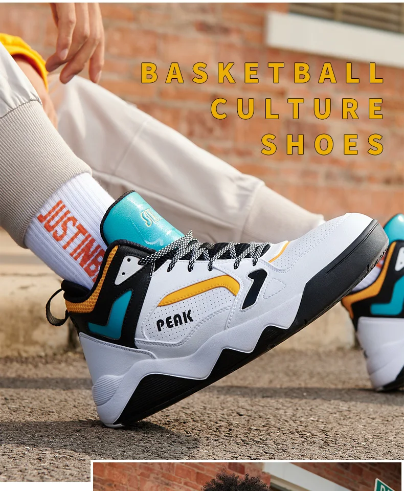 Пик баскетбольная культура обувь высокие кроссовки мужские повседневные Скейтбординг модные спортивные хип-хоп прогулочная Уличная обувь