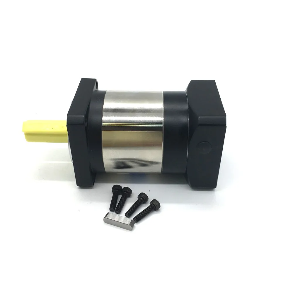 

30:1 Speed Ratio Planetary Reducer 19MM Input Shaft Gearbox Reducer for 100MM 19mm shaft Servo Motor High Precision Mask machine