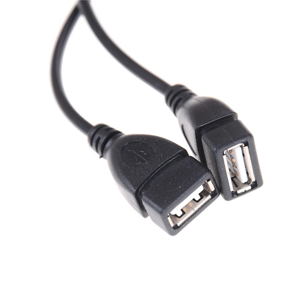 y-разветвитель, usb-кабель для зарядки, кабель-удлинитель, usb 2,0 A, 1 штекер-2, двойной usb-концентратор для передачи данных, адаптер питания