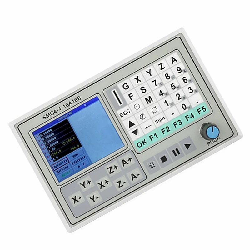 SMC4-4-16A16B 4 оси 5 оси Breakout Board CNC Motion control ler для резьбы по дереву фрезерный станок гравировальный станок система управления