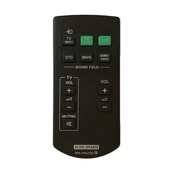 

Remote Control RM-ANU102 For SONY Sound Bar SA-46SE1 SA-32SE1 SA-40SE1