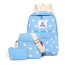 Студенческий милый изысканный стиль рюкзак для молодых студентов многофункциональный легкий школьный мешок Practical шт набор практичный Ba