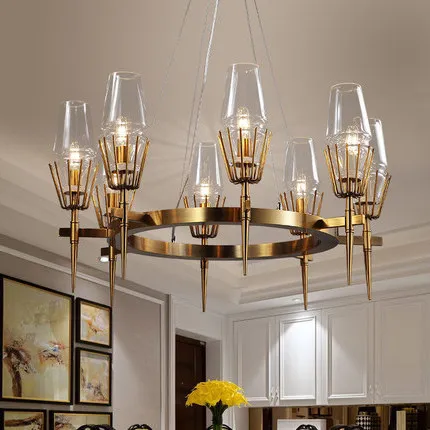 

Nordic Design Rose Gold Glass Ball Pendant Light Creative Design Aisle Living Room Bedside Dinner Decro Led Light Fixtures
