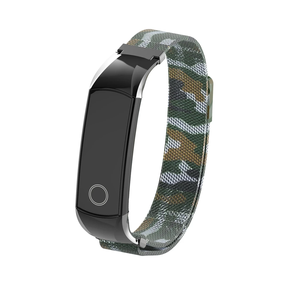 Миланская петля Honor Band 4 ремешок для Honor Band 4 магнитный металлический браслет для Honor Band 5 ремешок из нержавеющей стали умный Браслет