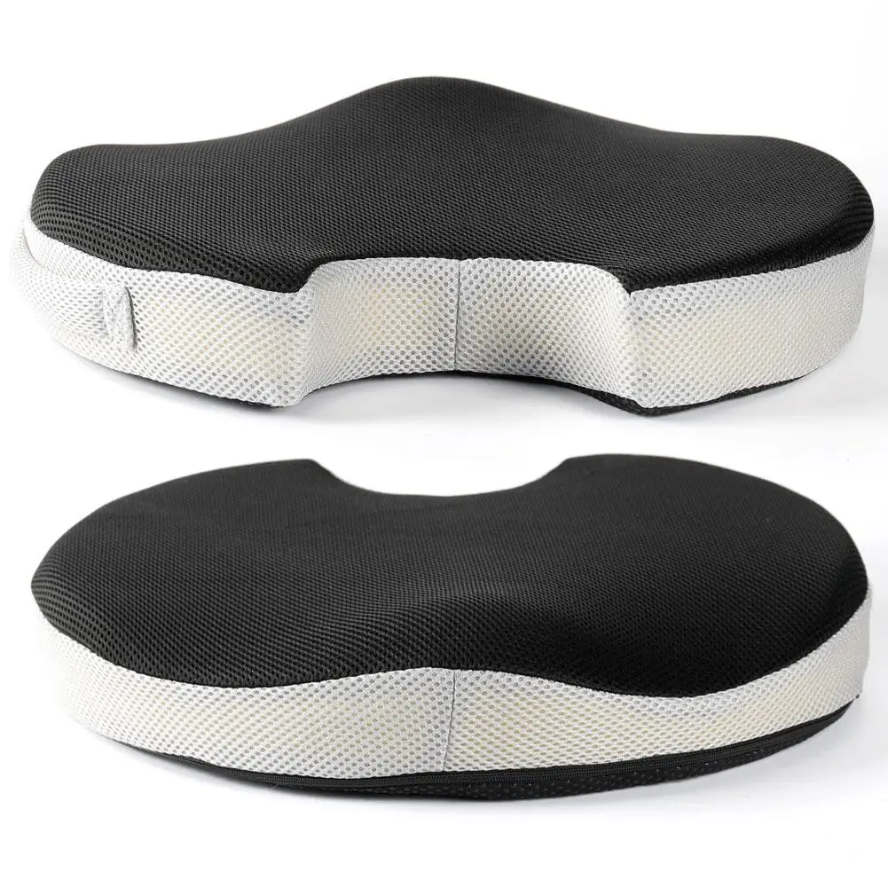 

Winter Health Seat Cushion Memory Foam Chair Cushion Multifunctional Car Cushion Beauty Hip Pad For Sitting Relief Meditation