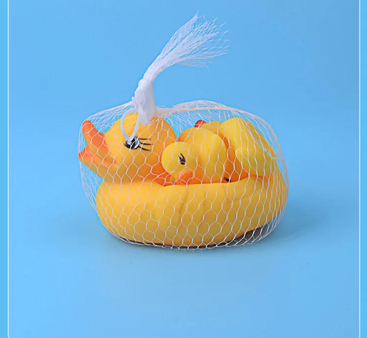A Small Junior Bath Duck Children Water Toys Pinching Called Small Yellow Duck Stall Hot Selling