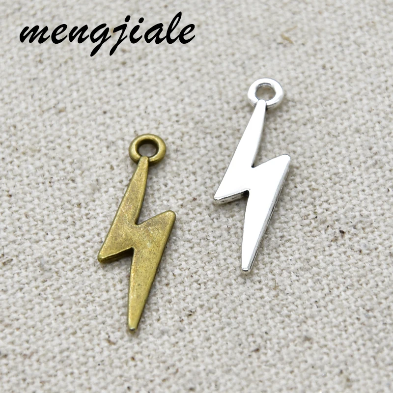 Подвеска из металлического сплава с молнией 25 шт. | Украшения и аксессуары