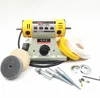 110V/220V 350W Stone Polishing Machine DIY Woodworking Jade Jewelry Dental Bench Lathe Machine Grinding Machine Sanding Tools 1