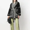 WQJGR Cardigan Sweater Women Wool Kniited Tassel Doodle Jacquard Loose Full Sleeve High Quality Cashmere Winter Jacket Women 5