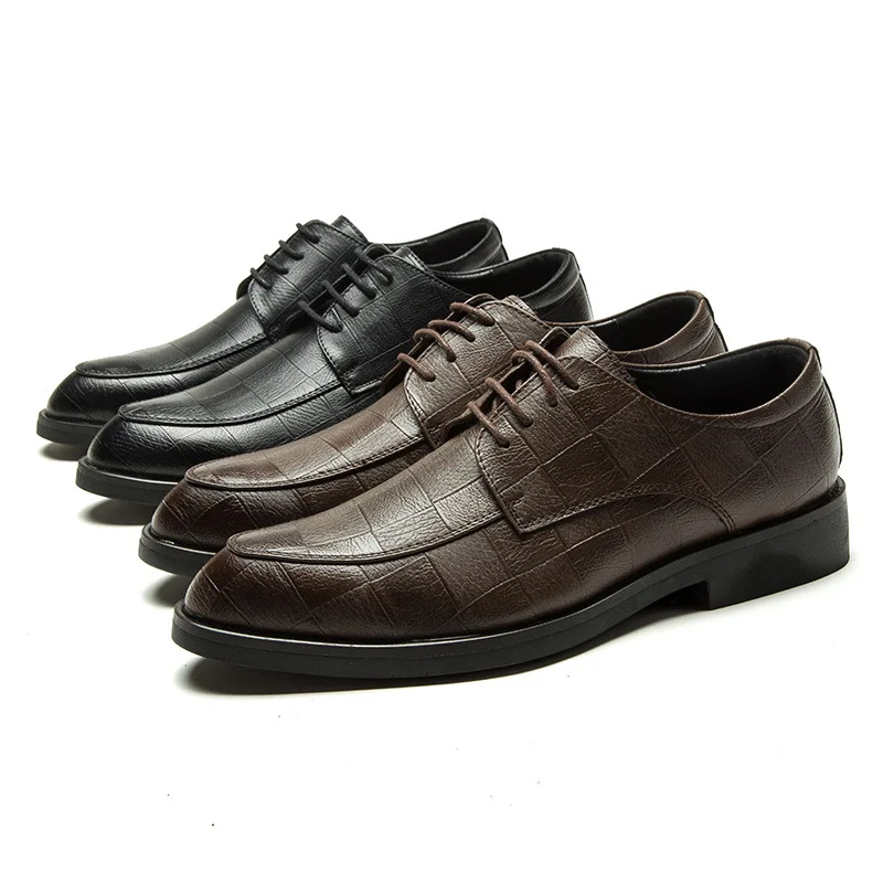 

Men OXFORD Business Formal Dress Leather Shoes Men Sneakers