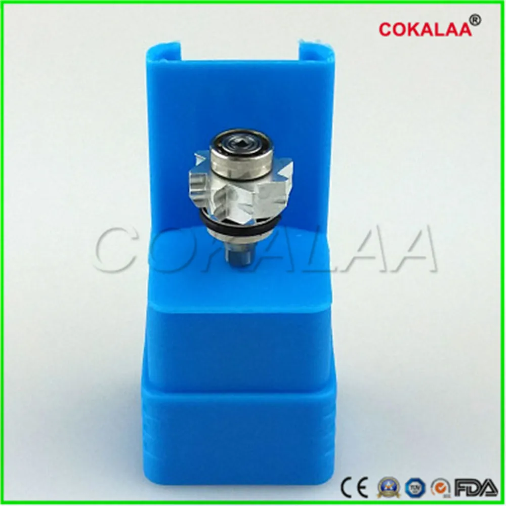 fit for MAX T chuck Комплект из 2 предметов стоматологический скоростной PANA MAX патрон ротора картридж Керамика подшипник совместимый для PANA MAX крутящий момент наконечник chuck-M4/B2 W/NSK - Цвет: fit for MAX T chuck