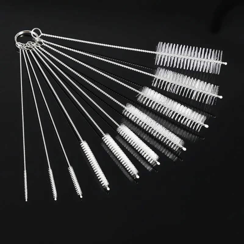 Dilisen Lot De 13 Brosses De Nettoyage En Nylon Pour Bouteilles, Brosse