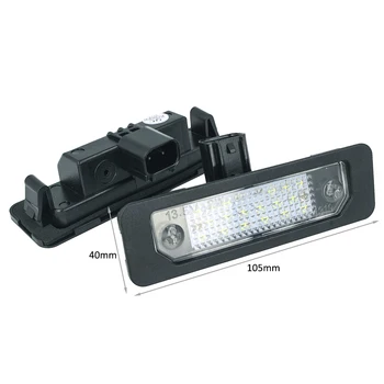 

CARALL LE3410 Kit Led license plate lights for Ford Flex Taurus Mustang Focus Fusion Mercury Sable Milan