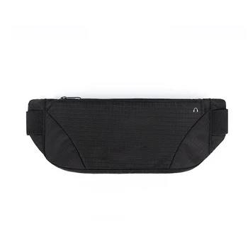 

Men Women Earphone Hole Waterproof Solid Waist Pack Portable Fashion Close-fitting Zipper Outdoor Sports Breathable Running
