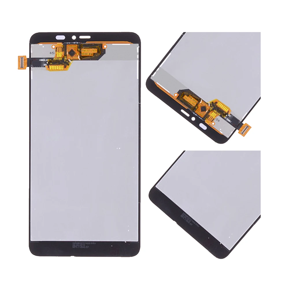 5," AAA+ качественный ЖК-дисплей для microsoft Nokia Lumia 640XL RM-1062 ЖК-дисплей сенсорный экран дигитайзер Замена с рамкой