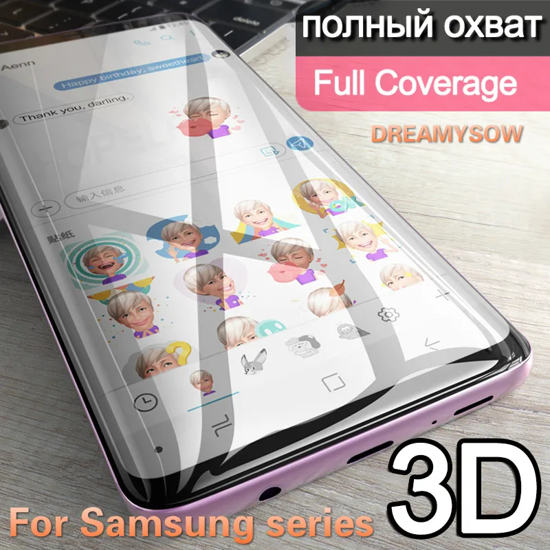 

Full Cover Soft PET Screen Protector For Samsung S8 S9 Plus Note 8 Note 9 Protective Film For Samsung S7 S6 edge S10 lite plus