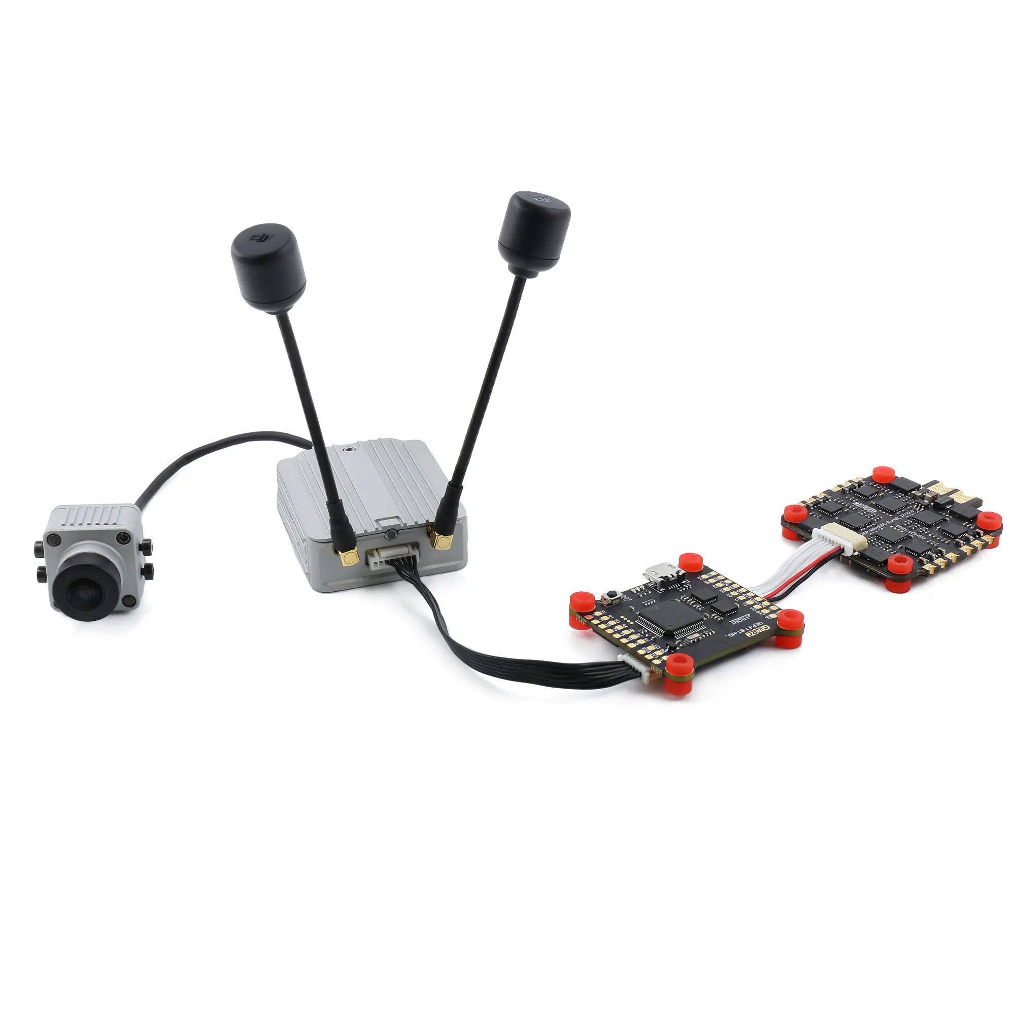 GEPRC SPAN-F7-BT-HD F722 DUAL ICM20689 Flight Contorller& BLheli_32 50A 4в1 ESC FPV Combo для FPV RC части Аксессуары для дрона