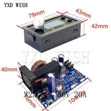WZ5012L DC Buck – convertisseur CC, 50V, 12a, 600W, régulateur de tension réglable, alimentation électrique, 5V, 12V, 24V
