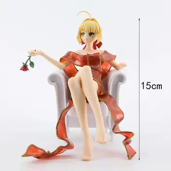 

Anime Sexy Figure Fate/Extra Saber Nero Claudius Bathrobe Ver. PVC Action Figure Collection Model Toys Doll 15cm