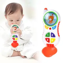 Детская развивающая обучающая игрушка, игрушка с искусственным музыкальным телефоном, детская интерактивная игрушка с искусственным телефоном, развивающий телефон, детский подарок