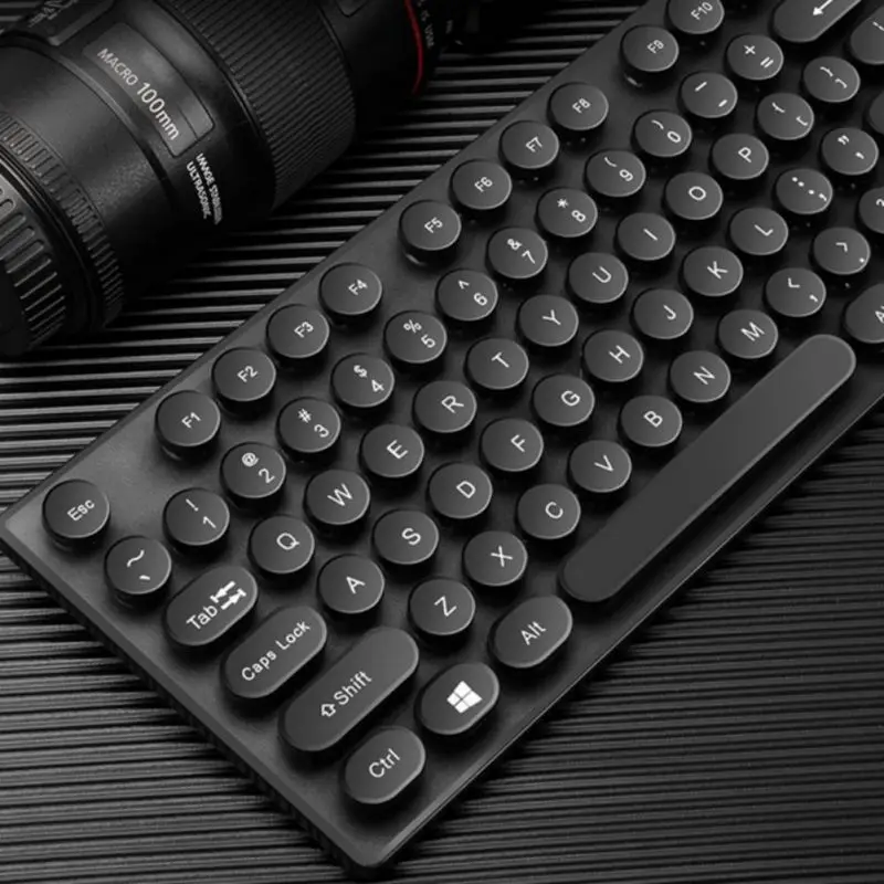 Проводная Механическая Подсветка клавиатуры портативные игры USB мышь подсветка клавиатуры игры сенсорная мышь набор
