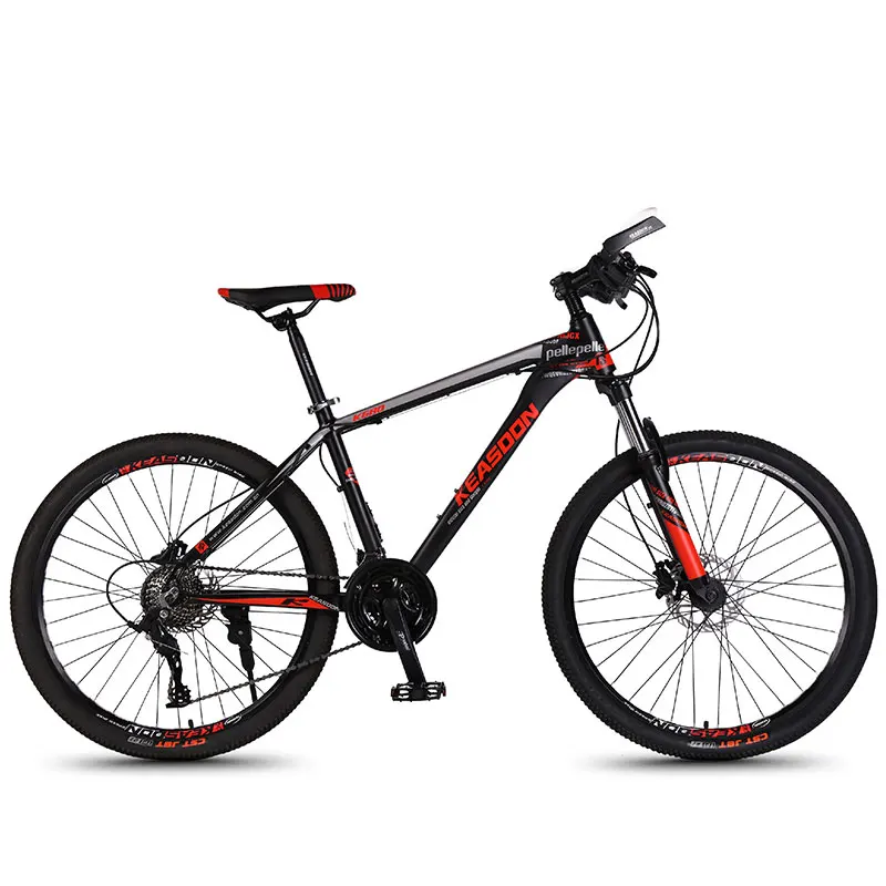 Bicycle Mountain Bike Aluminum Alloy Adult Men and Women Variable Speed Off Road Student Shock Road Lightweight Bicycle Mountain Bike Aluminum Alloy Adult Men and Women Variable Speed Off Road Student Shock Road Lightweight