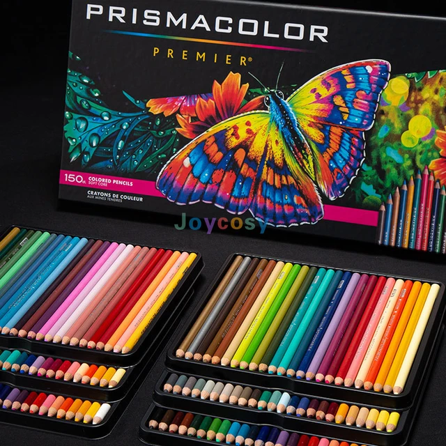 Prismacolor Premier Colored Pencils, Soft Core, 150-Count