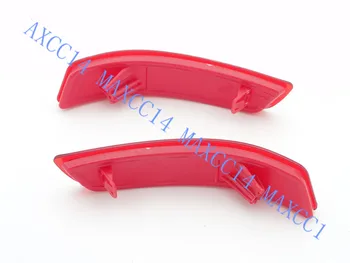 

Red Lens Lamps Rear Bumper Fog Lamp Light Reflector For TOYOTA Corolla EU 2014