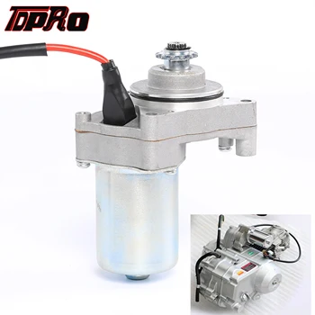 

TDPRO Top Engine Position 3 Bolt Electric Start Motorcycle Starter Motor For Yamaha 50cc 70cc 90cc 110cc 125cc ATV Quad Pit Bike