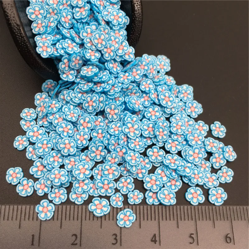 50gFlowerPolymerClaySprinkleForKidsDiySoftClayForCraftClay