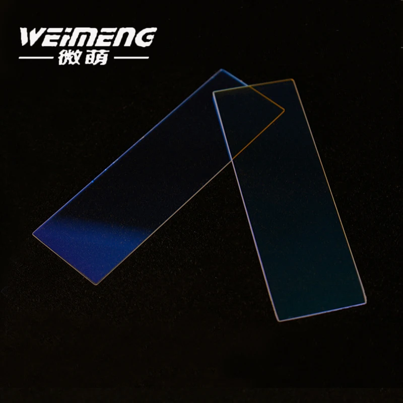 Weimeng лазерный фильтр объектива косметический инструмент линзы 56*16*1 мм 580nm кварц для лазерной buauty лазерная машина/медицинское лечение