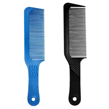 

Anti Static Long Waved Teeth Carbon Comb Women Make Up Hair Smooth Comb Professional Hairdressing Unisex Comb For Hairstyling